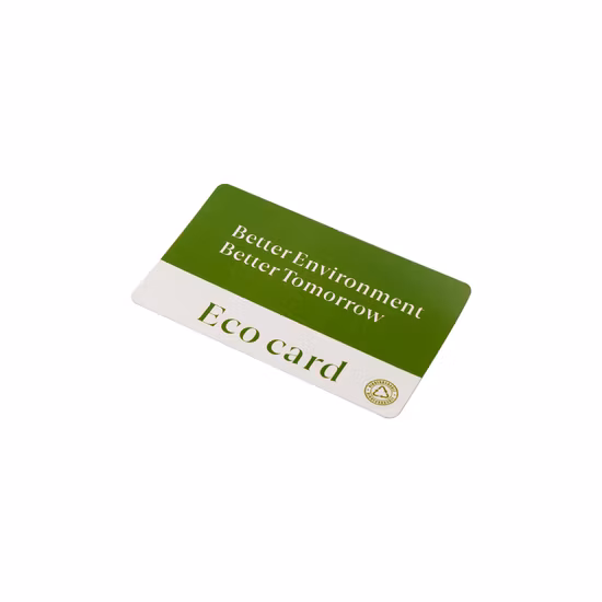 Eco-Friendly Bamboo Wood RFID Hotel Key Card Environmental RFID Bamboo NFC Card with Qr Code
