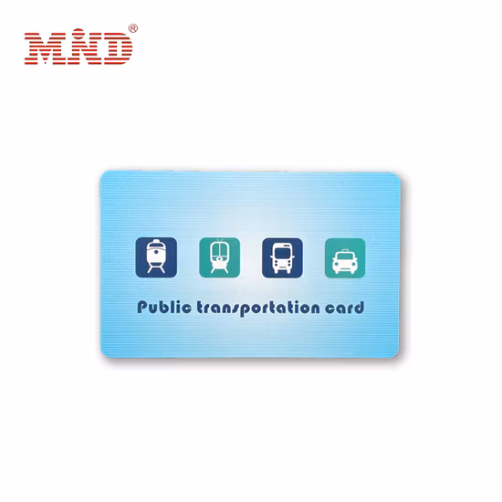 RFID Transportation Subway Metro Ticket Bus Pass Card