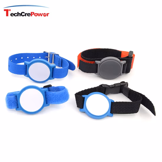 N001 N003 N007 N008 RFID Nylon Wristband Low Price Lady Walking Waterproof Wristband